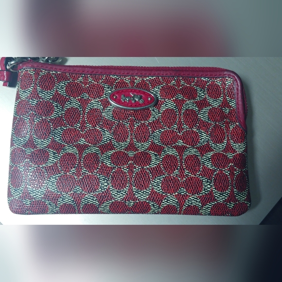 Coach 4x6 card & money holder, Coach tiny wallet, change purse - Picture 10 of 11